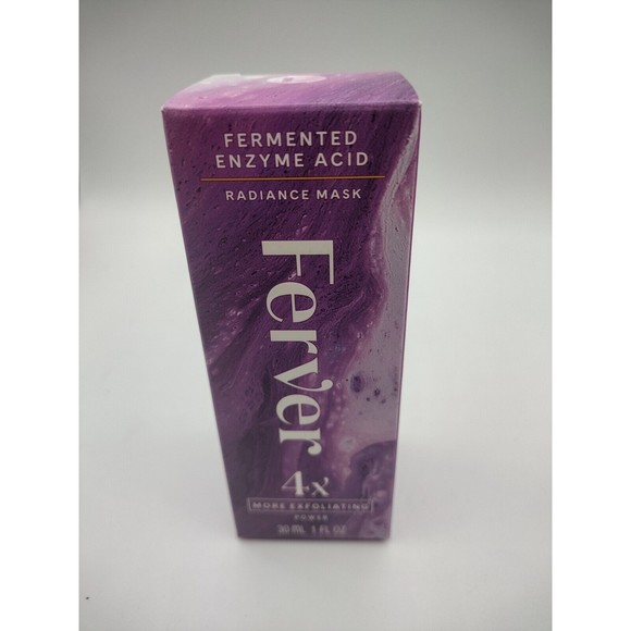Ferver Fermented Enzyme Radiance Face Mask - 4x More Exfoliating - Picture 1 of 4